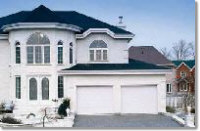 Residential garage doors